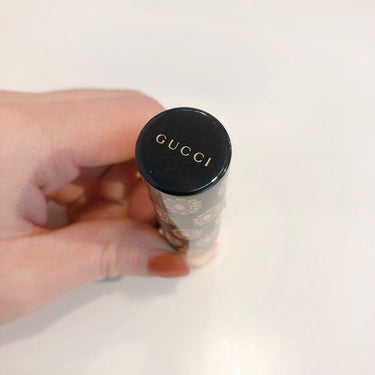 GUCCI グッチ ルージュ ドゥ ボーテ ブリアンのクチコミ「GUCCIのリップ♡

見た目が可愛すぎて、
持ってるだけでテンションあがります！

うすづき.....」（2枚目）