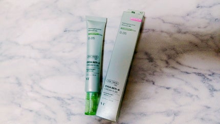 シカレチA クリーム0.05/VT/フェイスクリームを使ったクチコミ(1枚目)