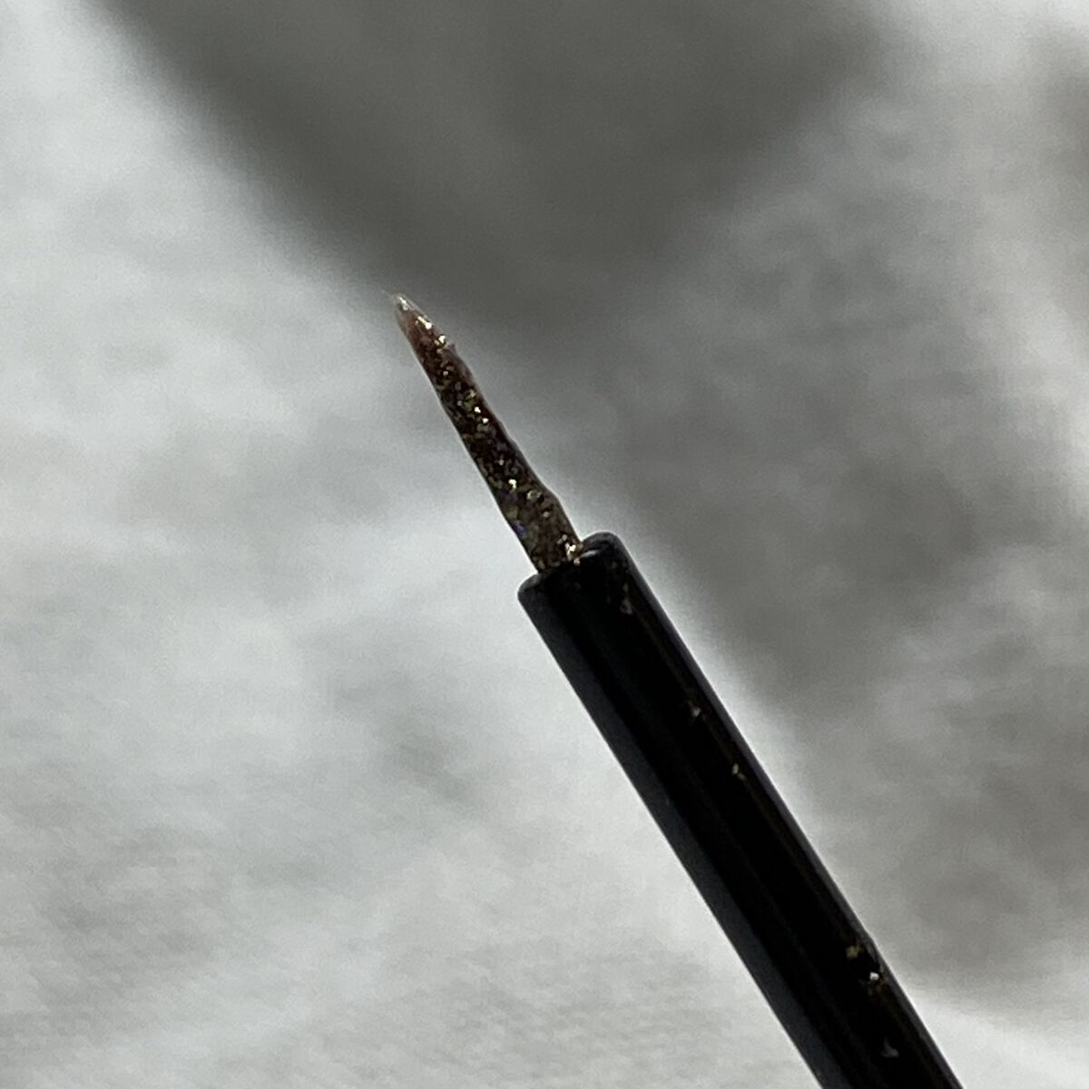 グリッター イルミネーションライナー R 02 トゥインクルスター/CipiCipi/リキッドアイライナーを使ったクチコミ（2枚目）