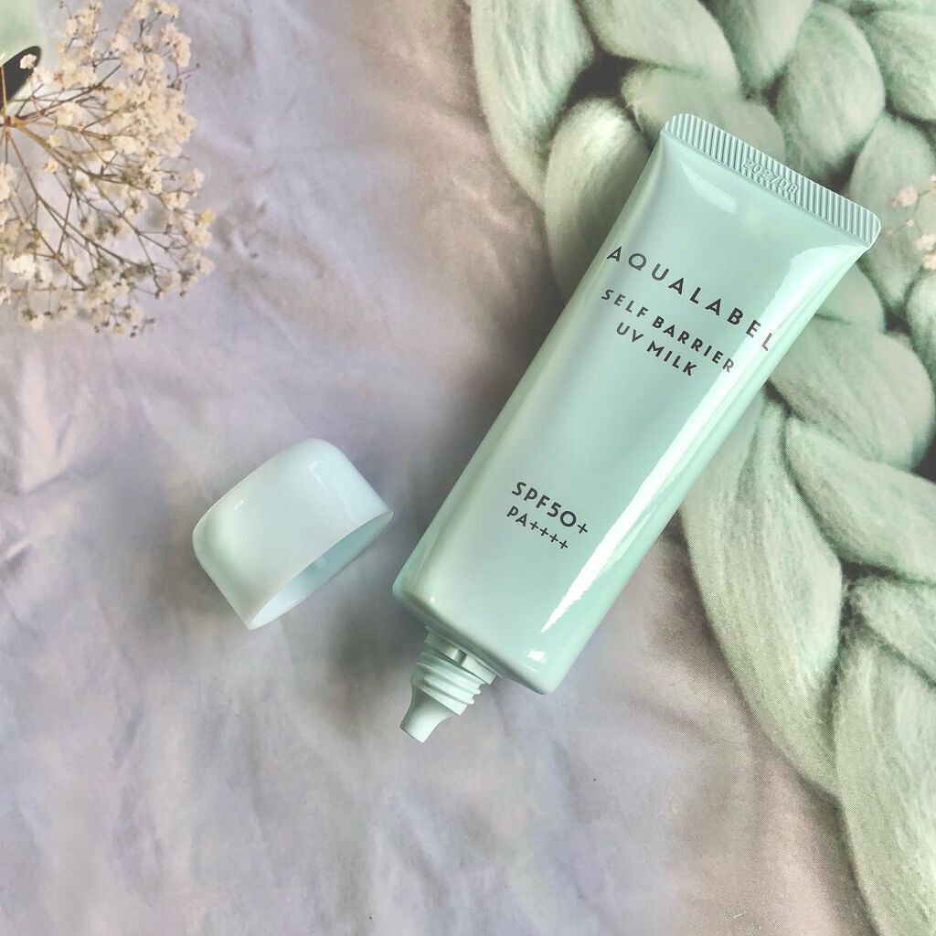セルフバリア UV ミルク/アクアレーベル/乳液を使ったクチコミ（2枚目）