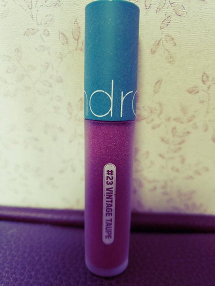 ゼロベルベットティント/rom&nd/リップティントを使ったクチコミ(1枚目)