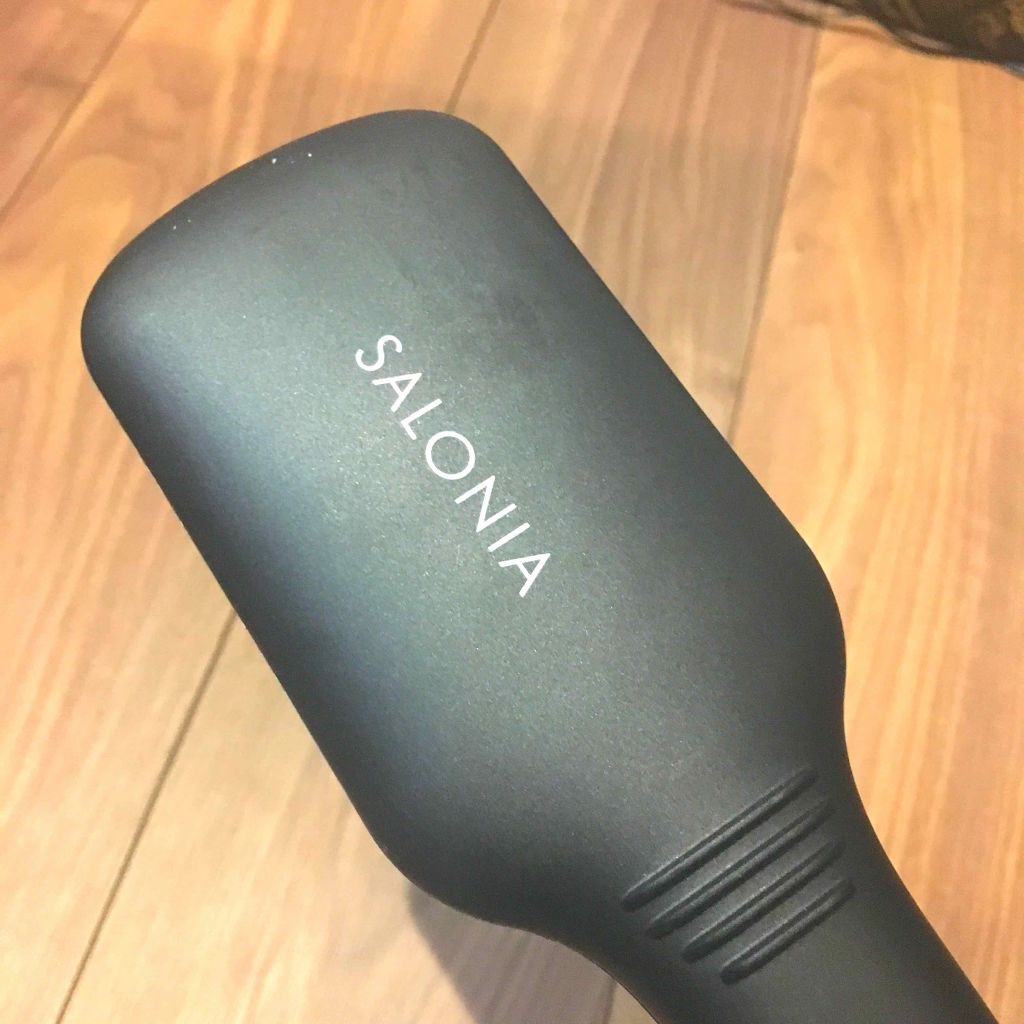 SALONIA ストレートヒートブラシ/SALONIA/ヒートブラシを使ったクチコミ（1枚目）