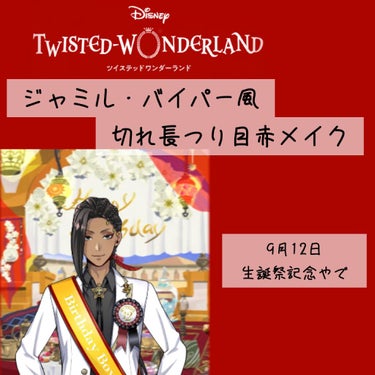 
🐍ジャミル・バイパー風🐍


切れ長つり目風赤メイク







こんにちは！さくらぎです！




久しぶりの投稿ですが、コスメのレビューではなく(え)

私が今日していたメイクを投稿しようと思い