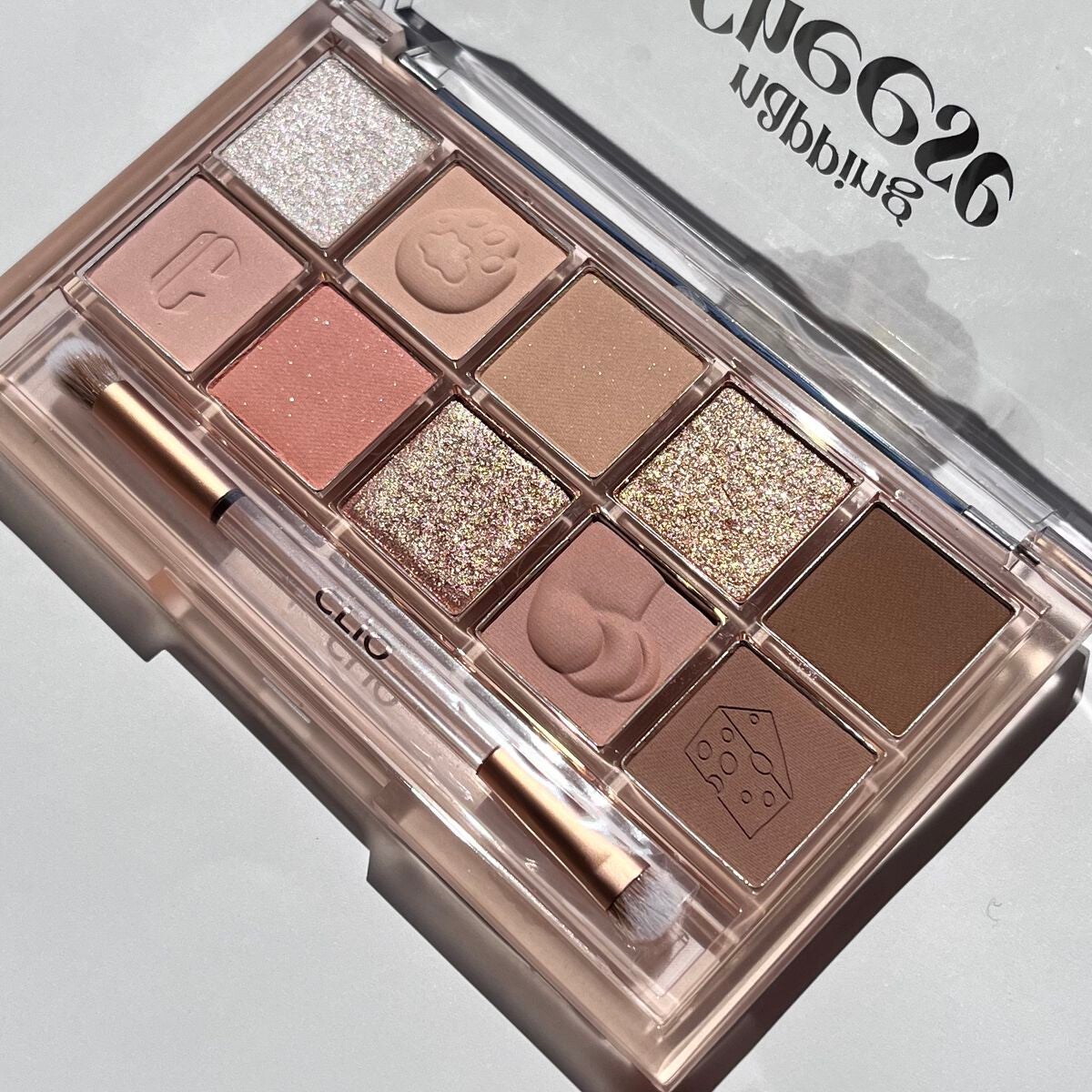 プロ アイ パレット/CLIO/アイシャドウパレットを使ったクチコミ(2枚目)