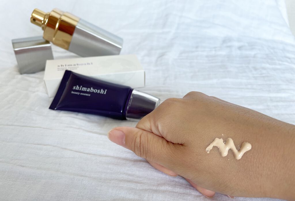 Wエッセンス/shimaboshi/美容液を使ったクチコミ(3枚目)