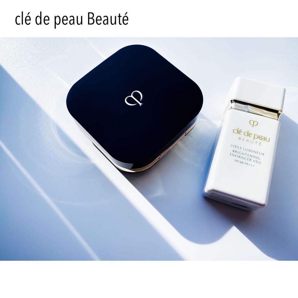 タンクッションエクラ/クレ・ド・ポー ボーテ/クッションファンデーションを使ったクチコミ(1枚目)