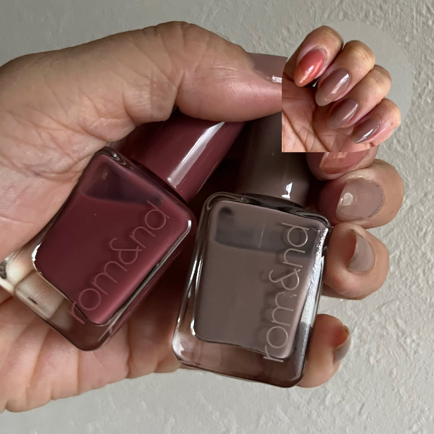 ムードペブルネイル/rom&nd/マニキュアを使ったクチコミ(1枚目)