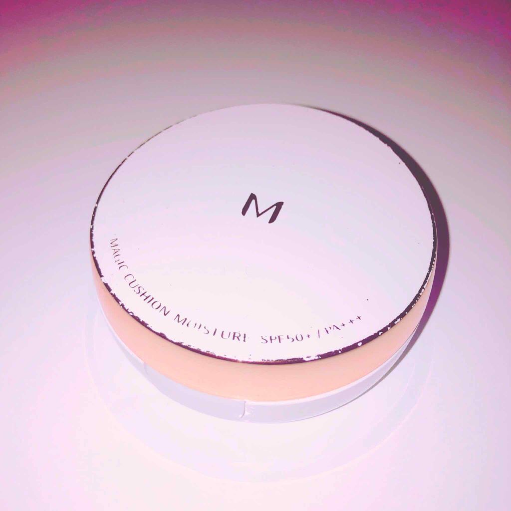 M クッション ファンデーション(モイスチャー)/MISSHA/クッションファンデーションを使ったクチコミ（1枚目）