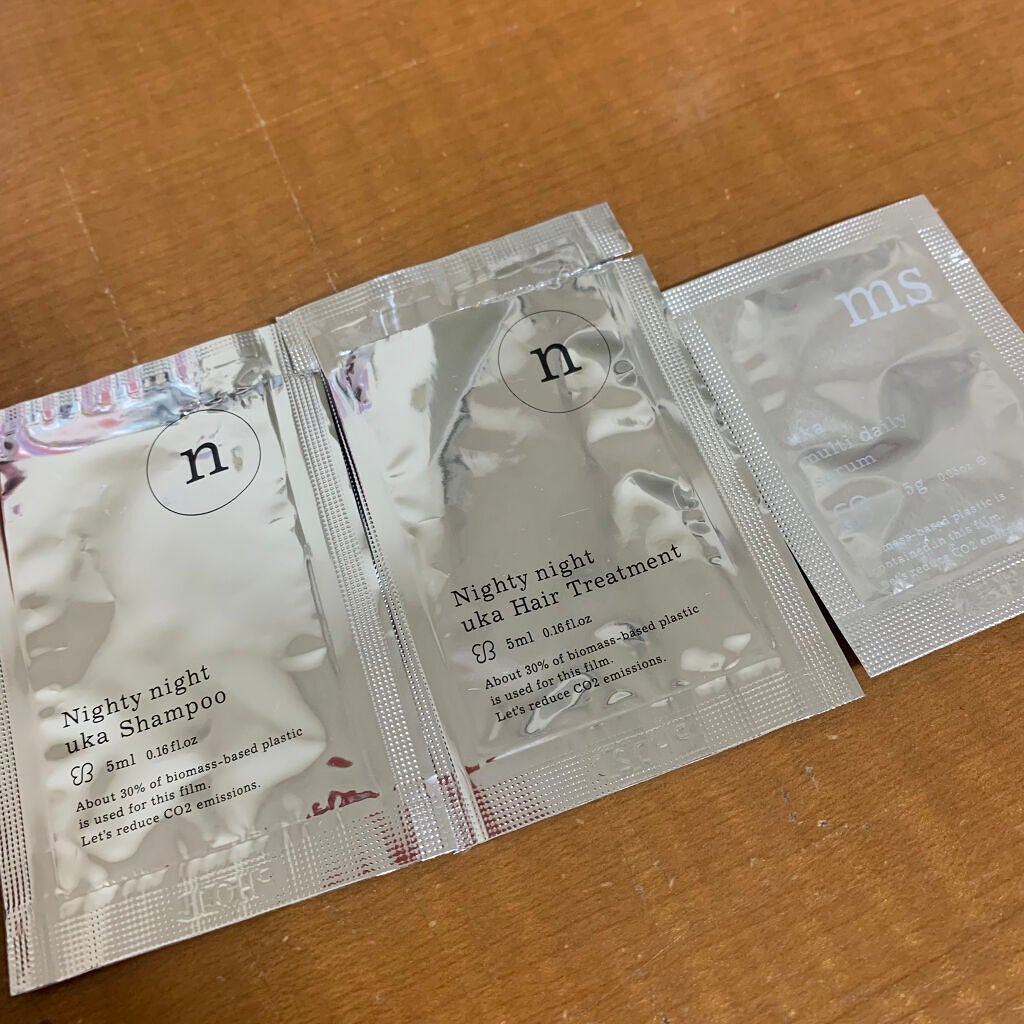 uka Shampoo Nighty Night/uka/シャンプー・コンディショナーを使ったクチコミ(1枚目)