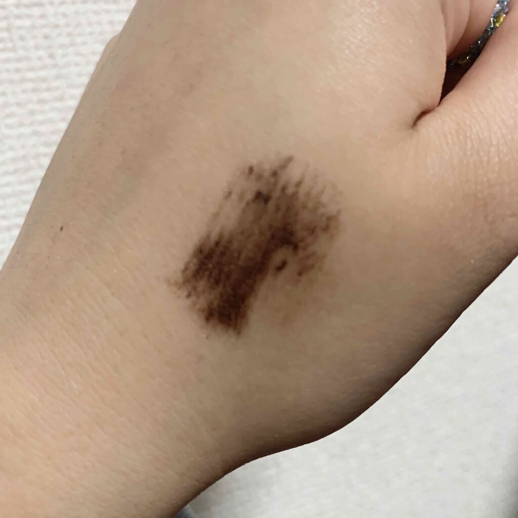 クイックラッシュカーラー ロングマスカラ/キャンメイク/マスカラを使ったクチコミ(4枚目)