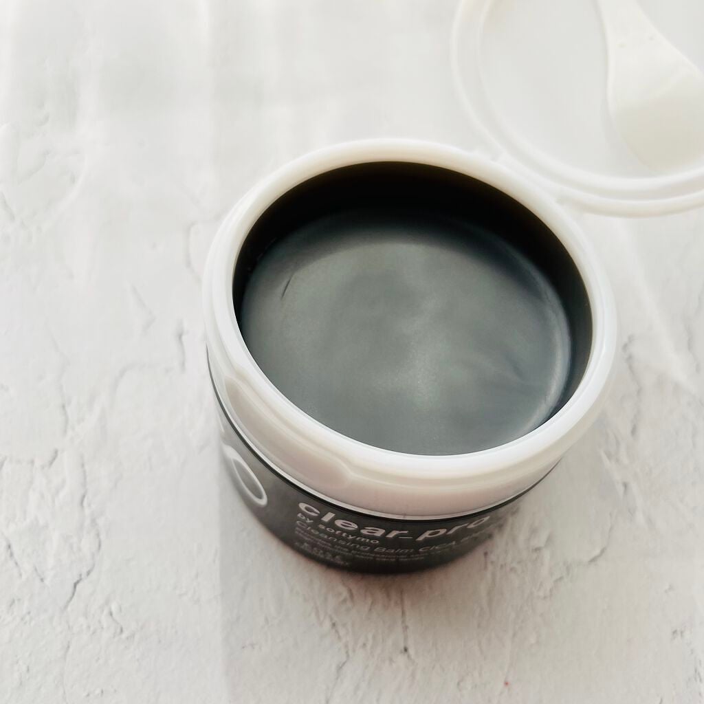 ソフティモ クリアプロ クレンジングバーム CICA ブラック/ソフティモ/クレンジングバームを使ったクチコミ(2枚目)