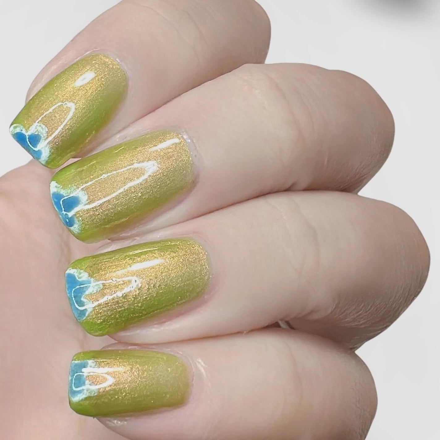 オサジ アップリフト ネイルカラー/OSAJI/マニキュアを使ったクチコミ(5枚目)