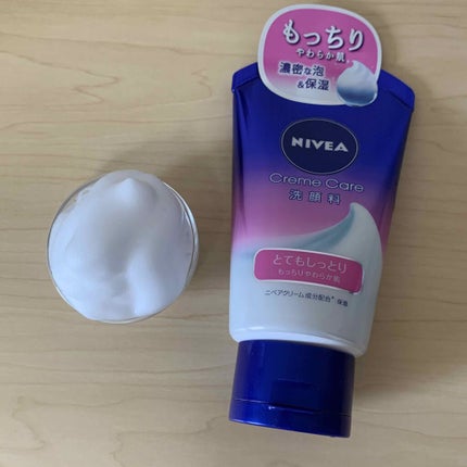 ニベア クリームケア洗顔料 とてもしっとり/ニベア/洗顔フォームを使ったクチコミ(1枚目)