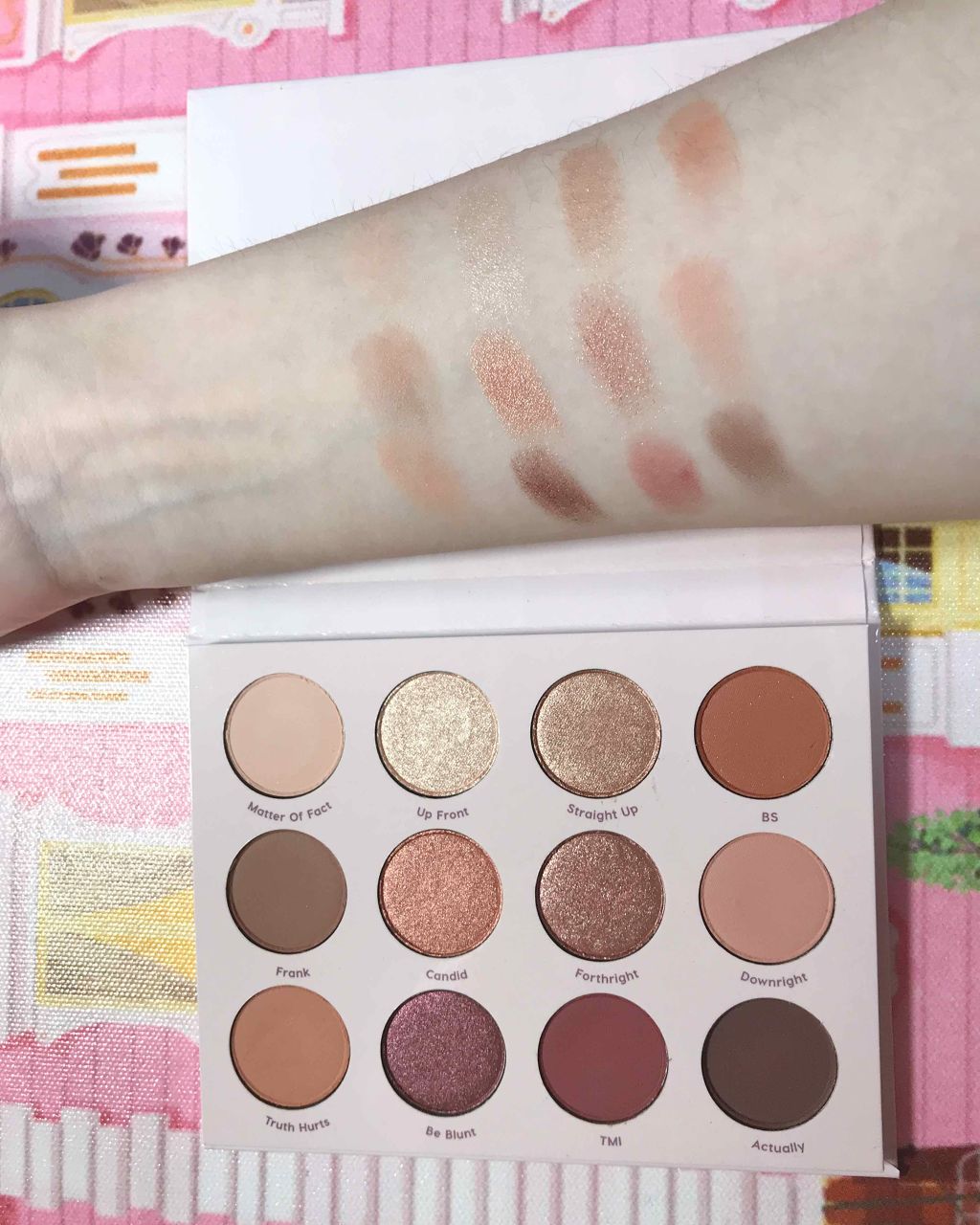 Super Shock Cheek/ColourPop/パウダーチークを使ったクチコミ（2枚目）