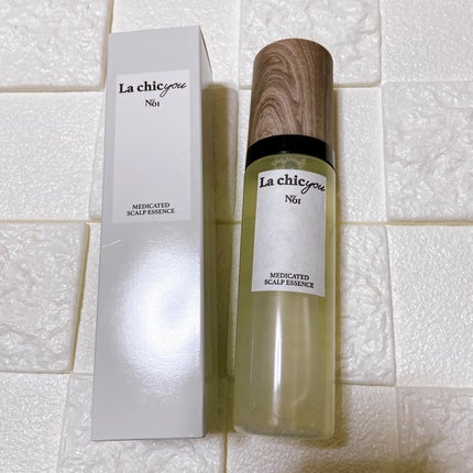 MEDICATED SCALP ESSENCE/La chicyou/頭皮ローションを使ったクチコミ(1枚目)