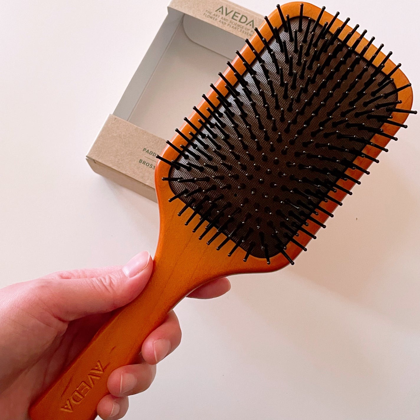 パドル ブラシ/AVEDA/ヘアブラシを使ったクチコミ(2枚目)