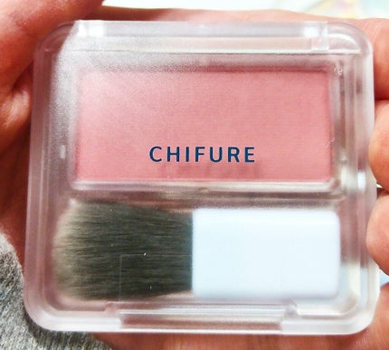 パウダー チーク/ちふれ/パウダーチークを使ったクチコミ(1枚目)