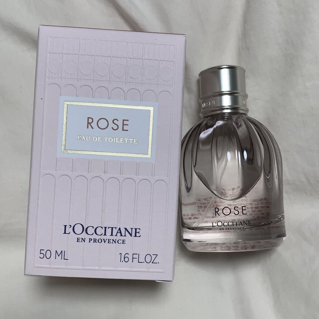 ローズ オード トワレ/L'OCCITANE/香水(レディース)を使ったクチコミ（1枚目）