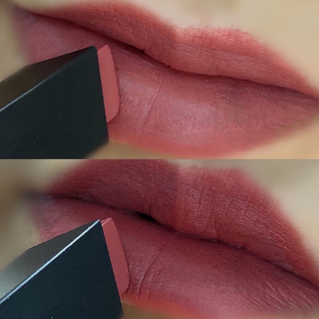 ルージュ ピュールクチュール ザ スリム ベルベットラディカル/YVES SAINT LAURENT BEAUTE/口紅を使ったクチコミ(7枚目)