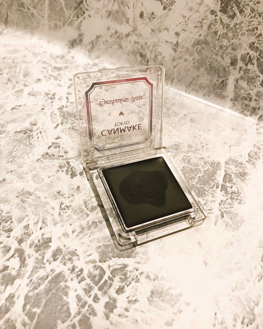 アイシャドウベース/キャンメイク/アイシャドウベースを使ったクチコミ(2枚目)