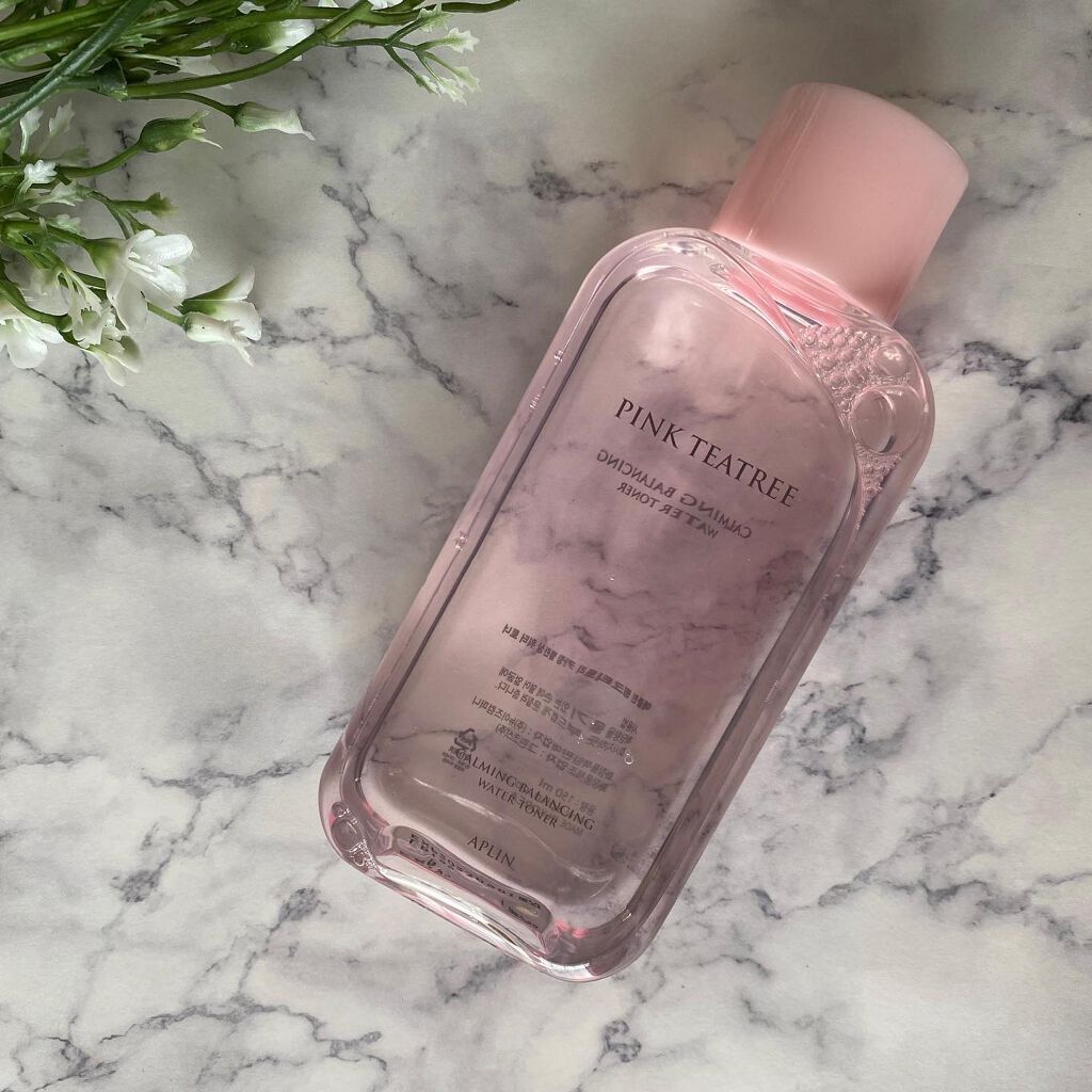 ピンクティーツリートナー/APLIN/化粧水を使ったクチコミ（2枚目）