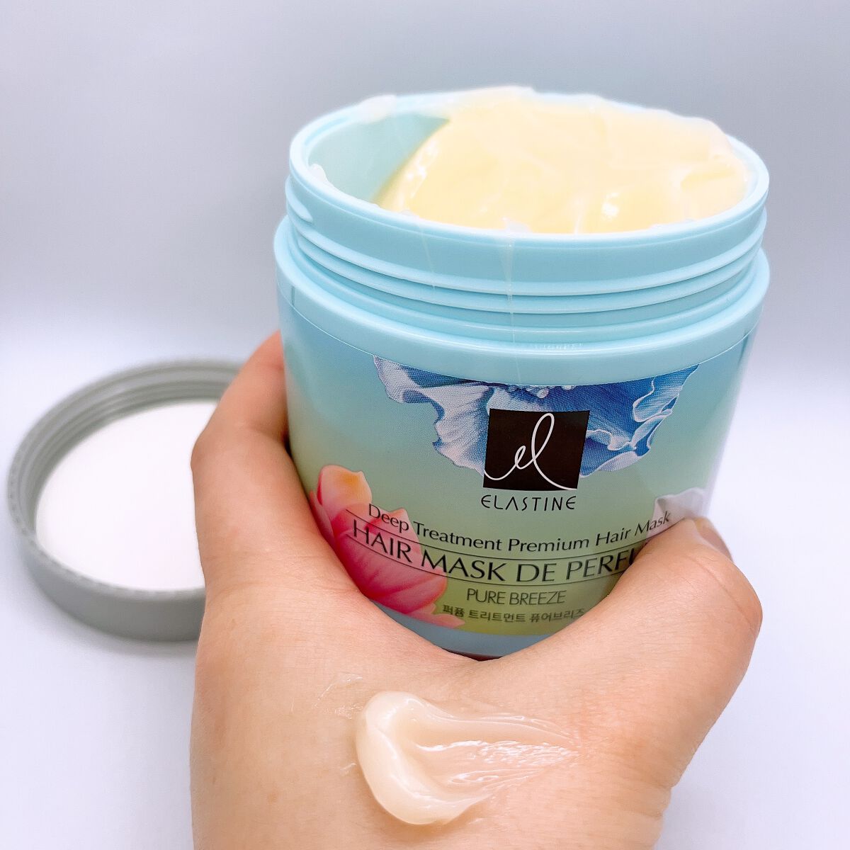 パヒュームトリートメント ピュアブリーズ/エラスチン/ヘアマスク・ヘアパックを使ったクチコミ（3枚目）