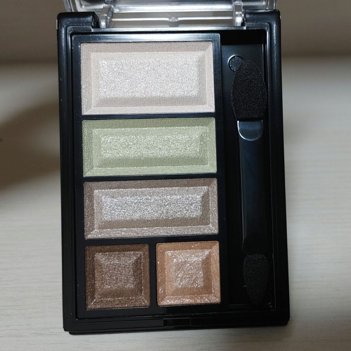 ショコラスウィート アイズ/リンメル ロンドン/アイシャドウパレットを使ったクチコミ(2枚目)
