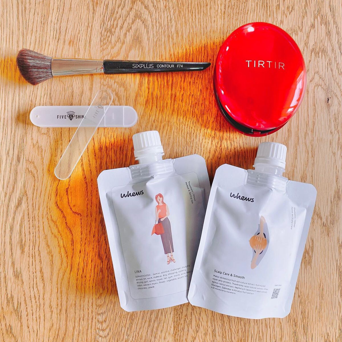 5セカンズシャイン 爪磨き/5セカンズシャイン/ネイル用品を使ったクチコミ(1枚目)