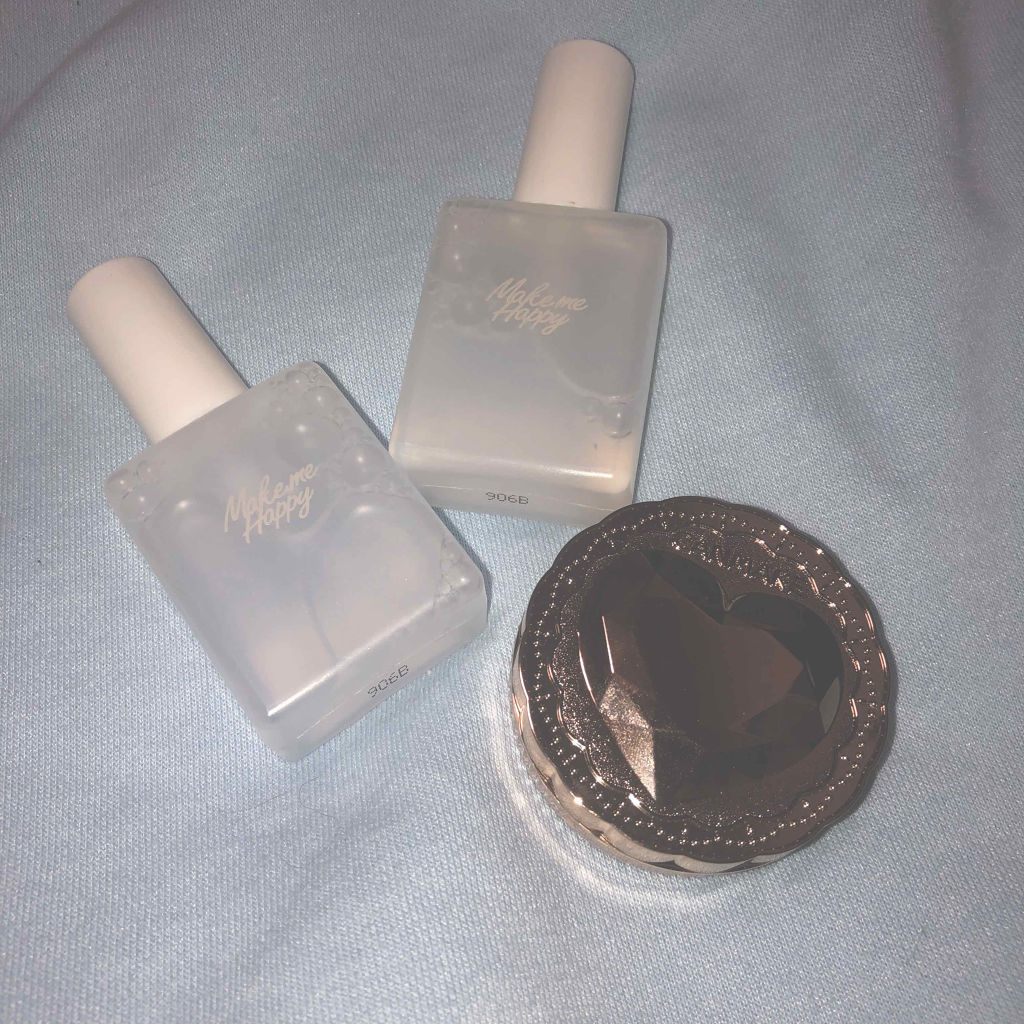 メイクミーハッピー フレグランスミスト ホワイト/キャンメイク/香水(レディース)を使ったクチコミ（1枚目）