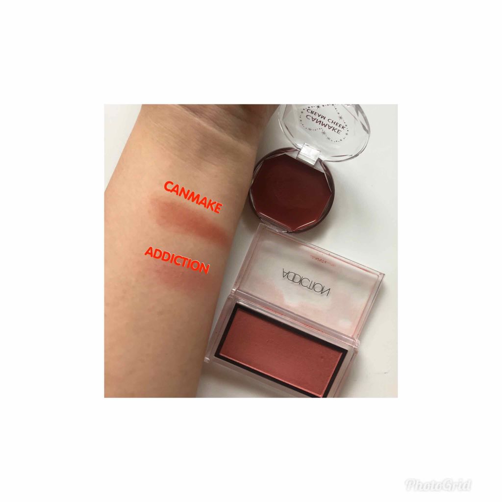 クリームチーク/キャンメイク/ジェル・クリームチークを使ったクチコミ(3枚目)