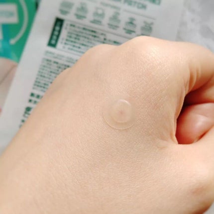 OK CICA CLEAR PATCH/GR/その他を使ったクチコミ(8枚目)