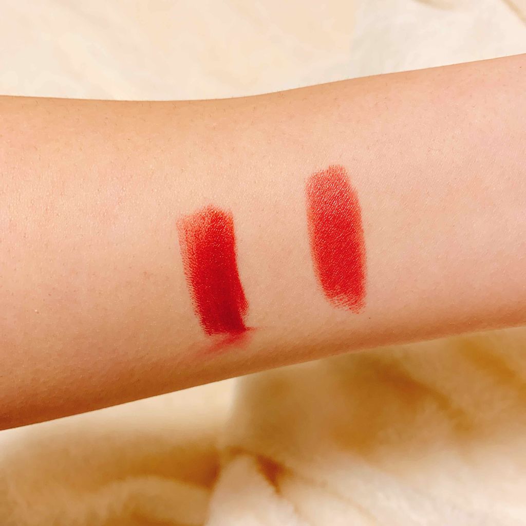 口紅（詰替用）/ちふれ/口紅を使ったクチコミ（2枚目）