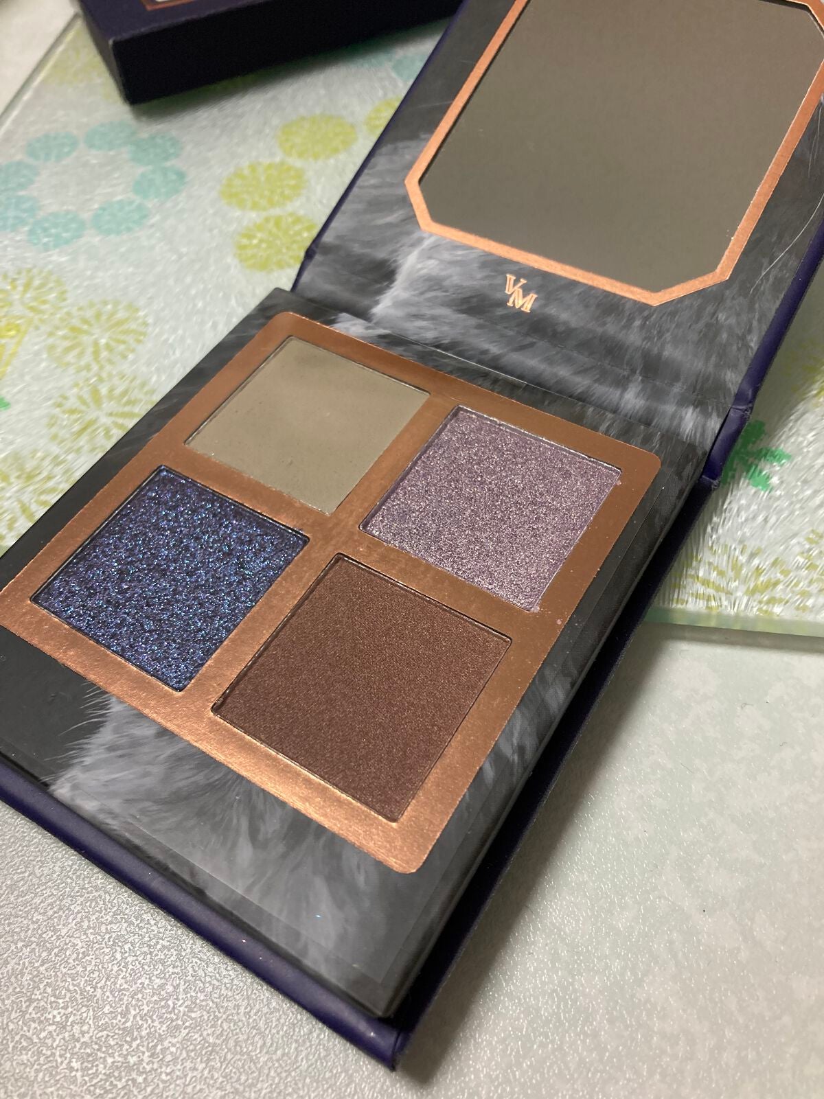 Venus Marble アイシャドウキャットシリーズ/Venus Marble/アイシャドウパレットを使ったクチコミ(2枚目)