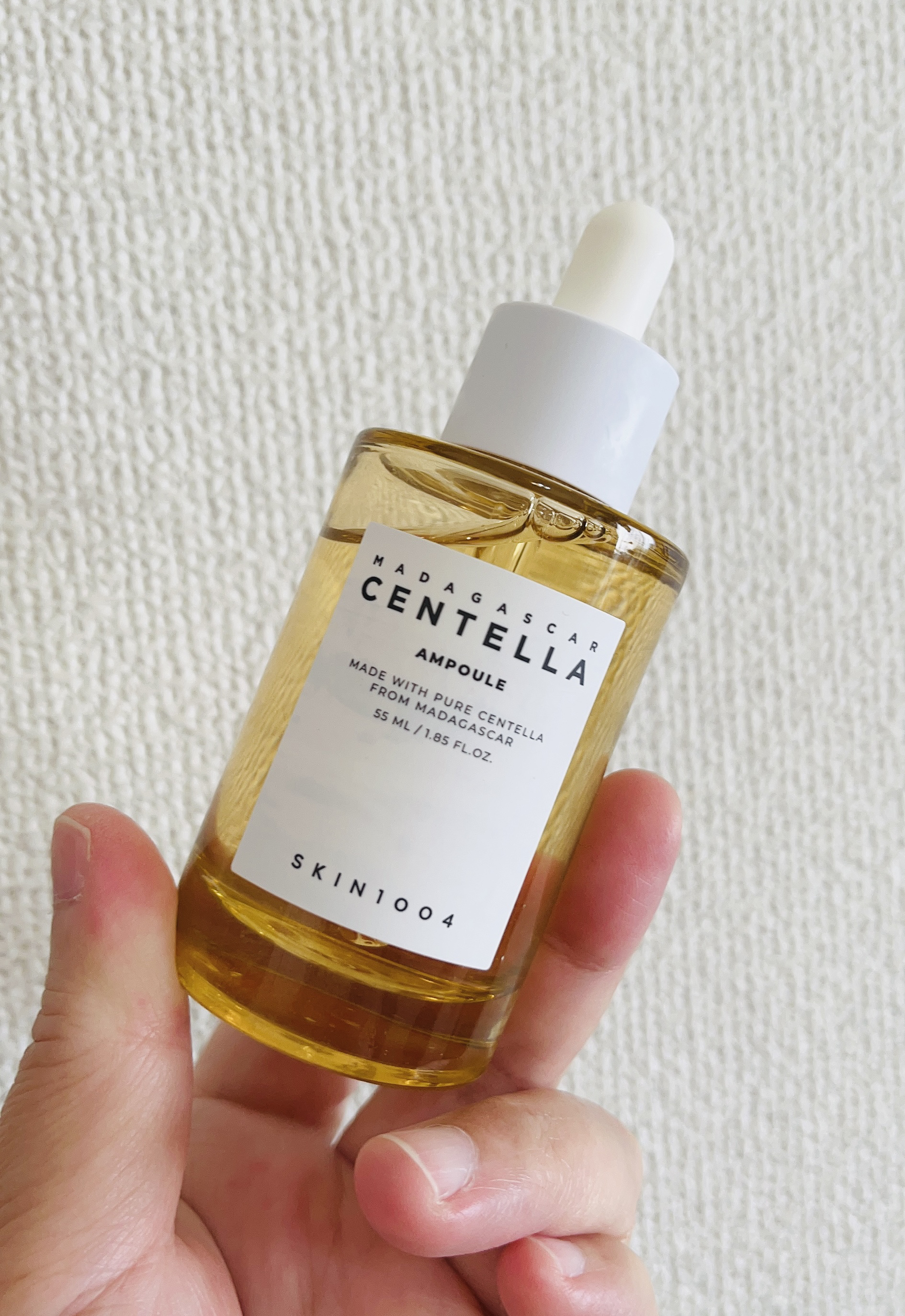 センテラ アンプル/SKIN1004/美容液を使ったクチコミ（1枚目）