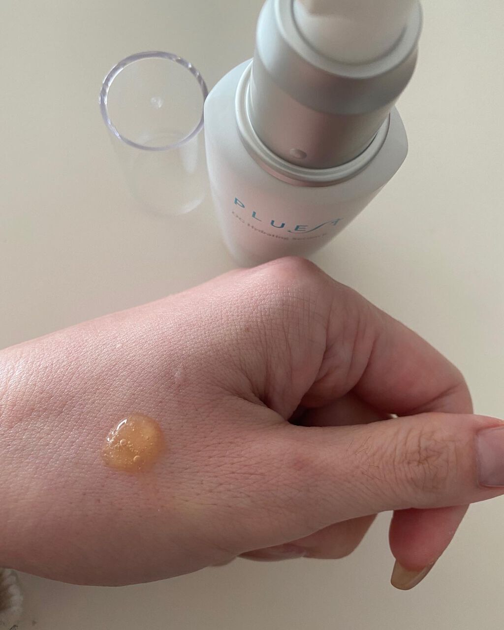 ystyle on LIPS 「プルエストOGハイドレーティングセラムR"砂漠肌"って最近知り..」(2枚目)