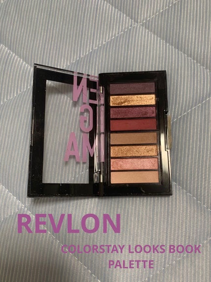 カラーステイ ルックス ブック パレット 920 エニグマ/REVLON/アイシャドウパレットを使ったクチコミ(1枚目)