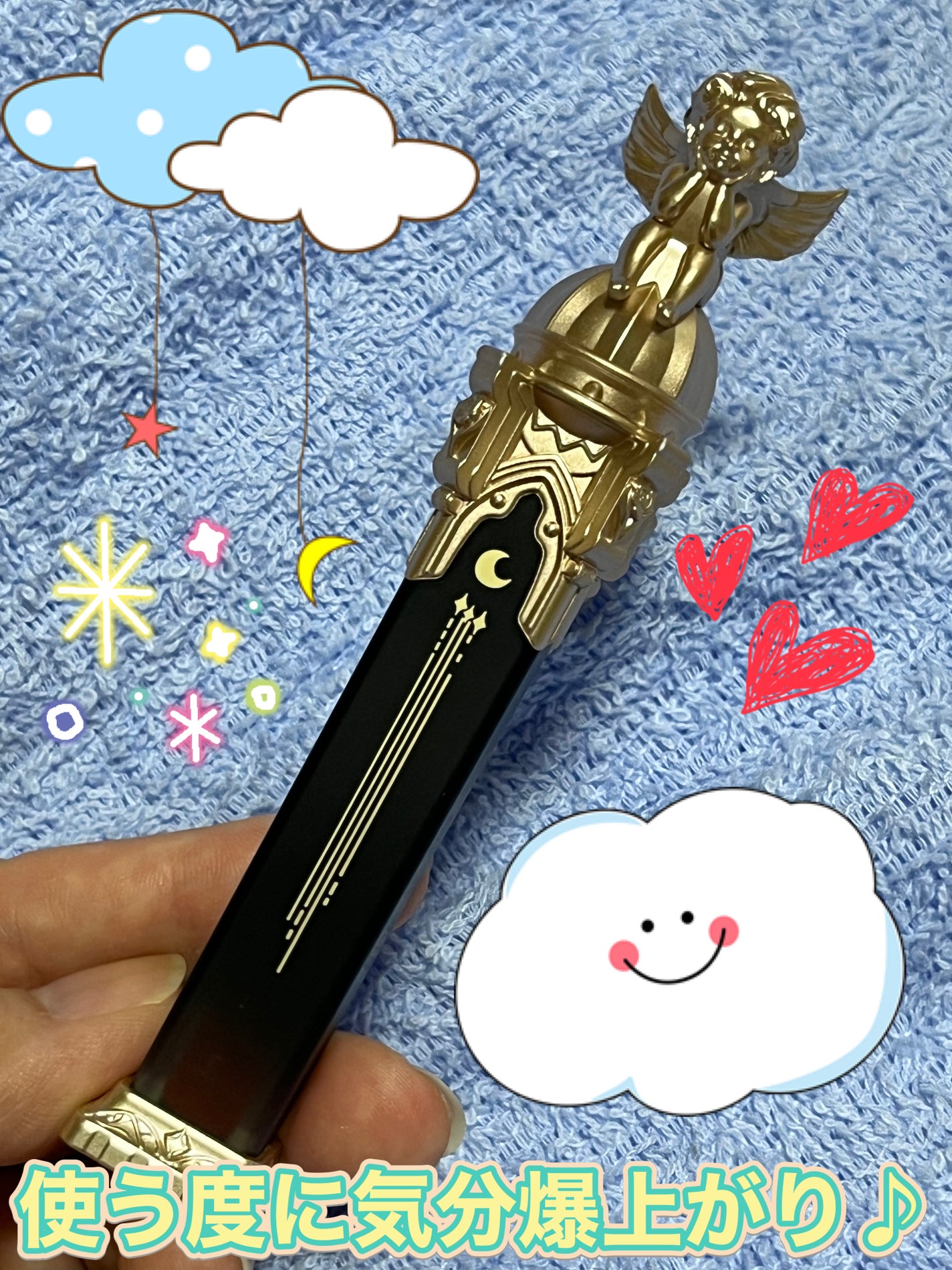 リトルエンジェルフェザーマットリップ/FlowerKnows/口紅を使ったクチコミ(3枚目)