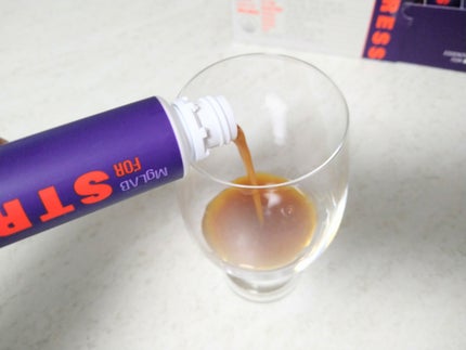 Mglab for STRESS/MgLAB/健康サプリメントを使ったクチコミ(4枚目)