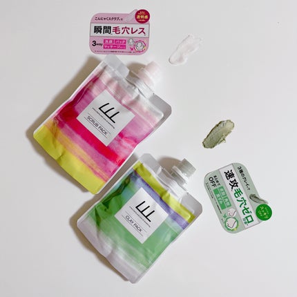 3Way毛穴マイルドスクラブ/LLL/スクラブ・ゴマージュを使ったクチコミ(7枚目)