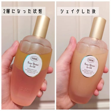 ローズウォーターインオイル/SABON/ミスト状化粧水を使ったクチコミ（2枚目）