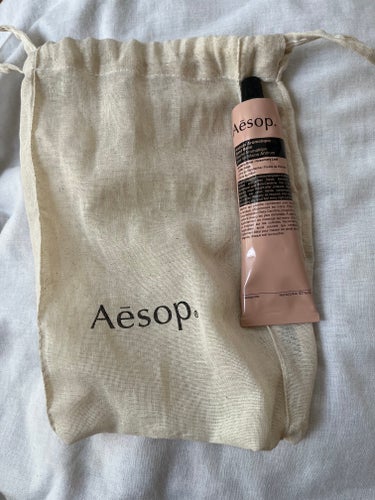 アンドラム アロマティック ハンドバーム/Aesop/ハンドクリームを使ったクチコミ（1枚目）