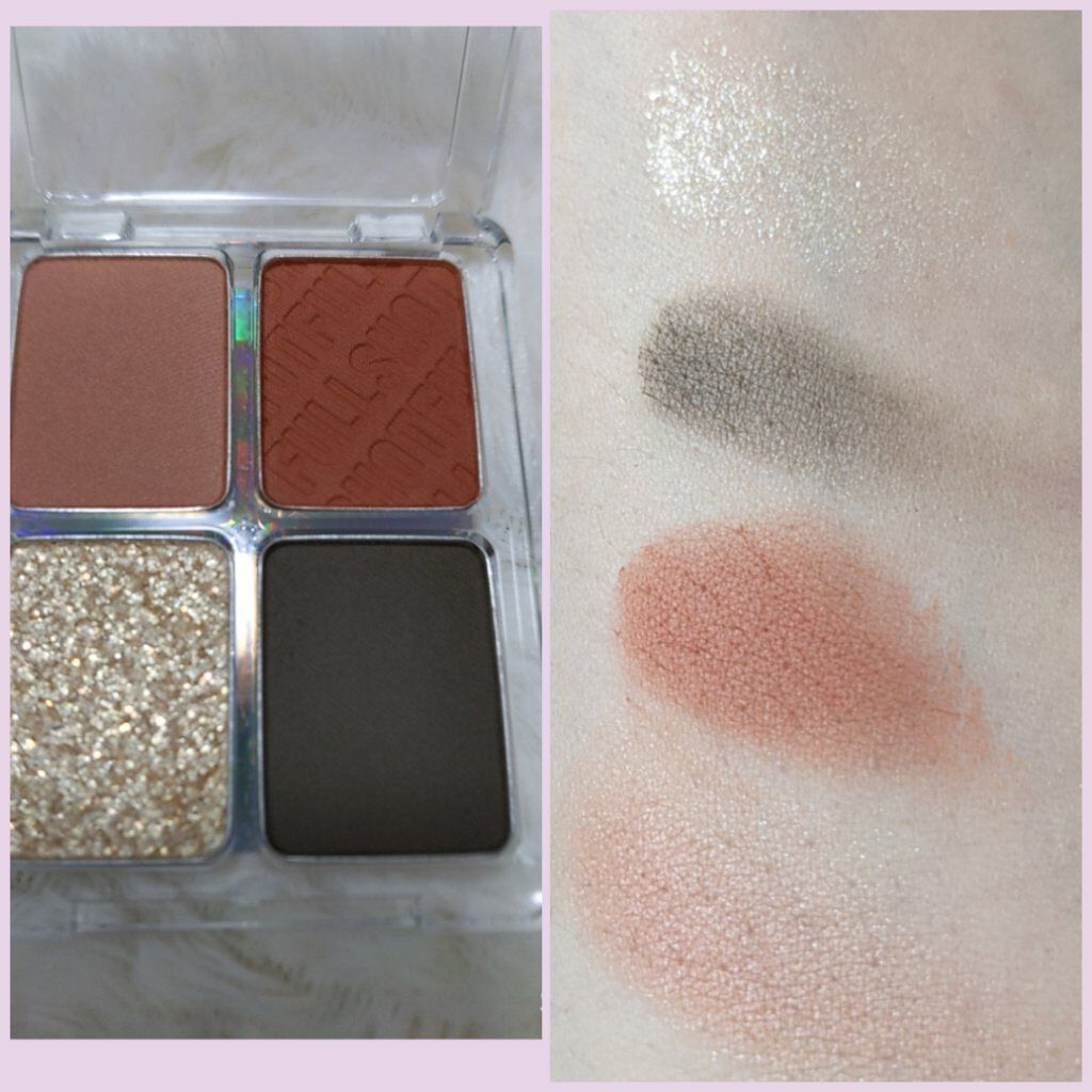 フルショット ルーティーン アイパレット/A’pieu/アイシャドウパレットを使ったクチコミ（2枚目）