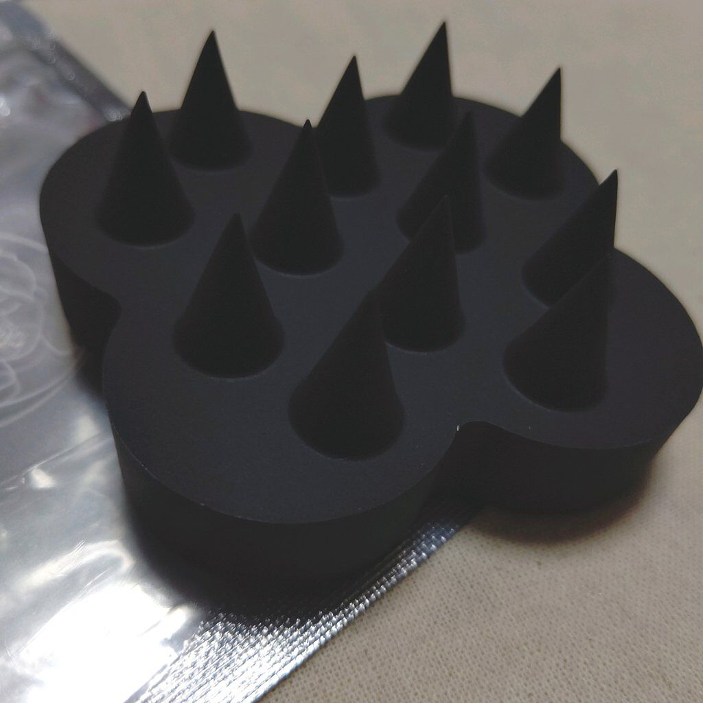 uka scalp brush kenzan/uka/スカルプブラシを使ったクチコミ（2枚目）