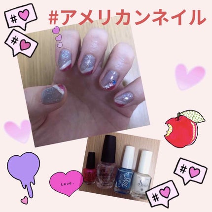 ネイルラッカー/O・P・I/マニキュアを使ったクチコミ(1枚目)
