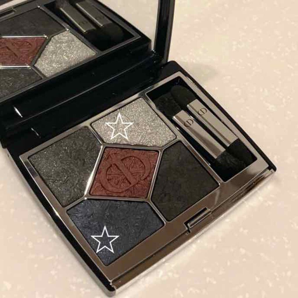 サンク クルール クチュール＜ゴールデン ナイツ＞/Dior/アイシャドウパレットを使ったクチコミ（1枚目）