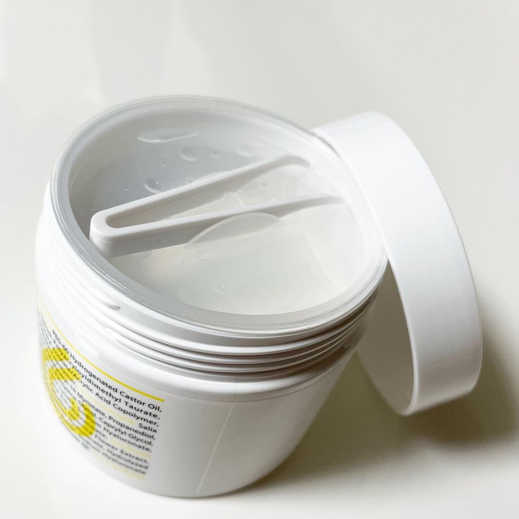 ウォーターモイスチャーアップパッド/Sugar Lab/トナーパッドを使ったクチコミ（2枚目）