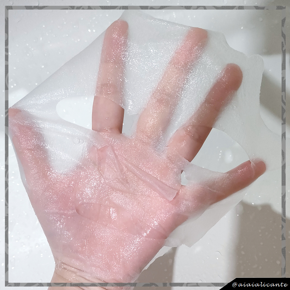 シートマスク ヒト幹細胞×VC200/CICIBELLA/シートマスク・パックを使ったクチコミ（3枚目）