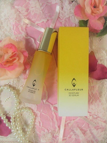 モイスチャー3Dセラム/CALLAFLEUR/美容液を使ったクチコミ(5枚目)