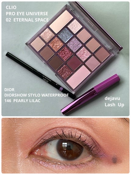 「塗るつけまつげ」自まつげ際立てタイプ/デジャヴュ/マスカラを使ったクチコミ(1枚目)