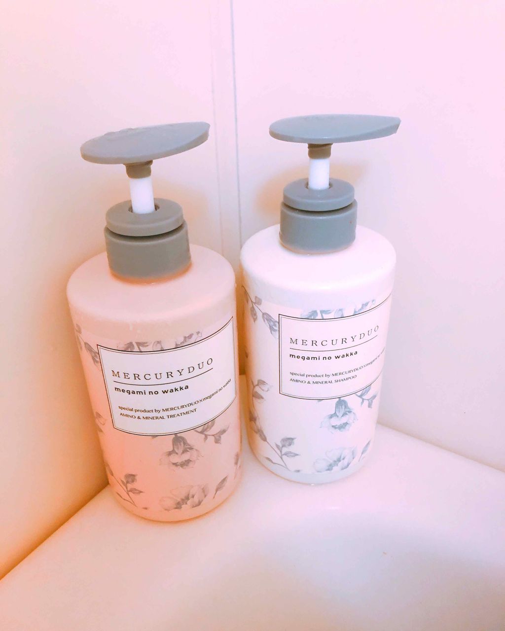 MERCURYDUOシャンプー・トリートメント【モイストタイプ】/R&/市販シャンプーを使ったクチコミ（1枚目）